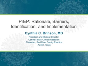 TM17 Prescribing PrEP Slides TM17 Prescribing PrEP Slides